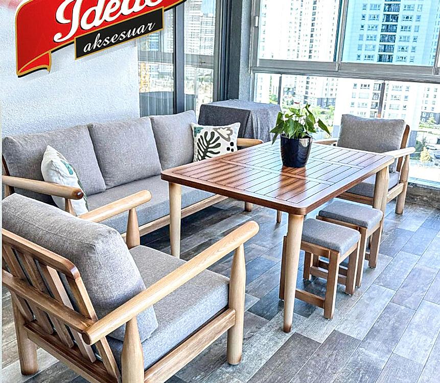 Bohem Balkon Takımı 1