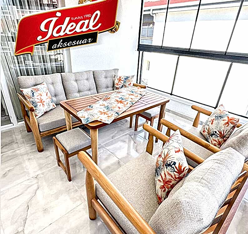 Bohem Balkon Takımı 2