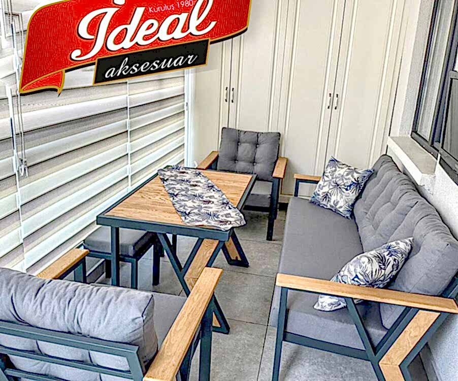 Büşra Balkon Takımı 1