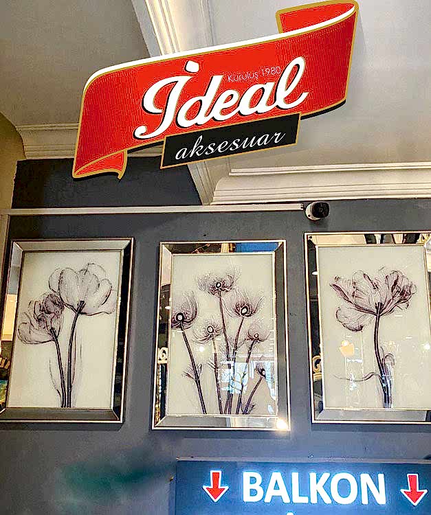 Çiçekli Tablo Seti