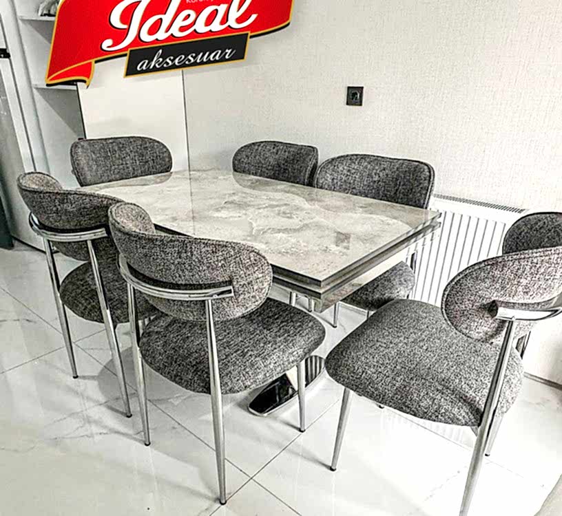 İkon Tedy Masa Takımı